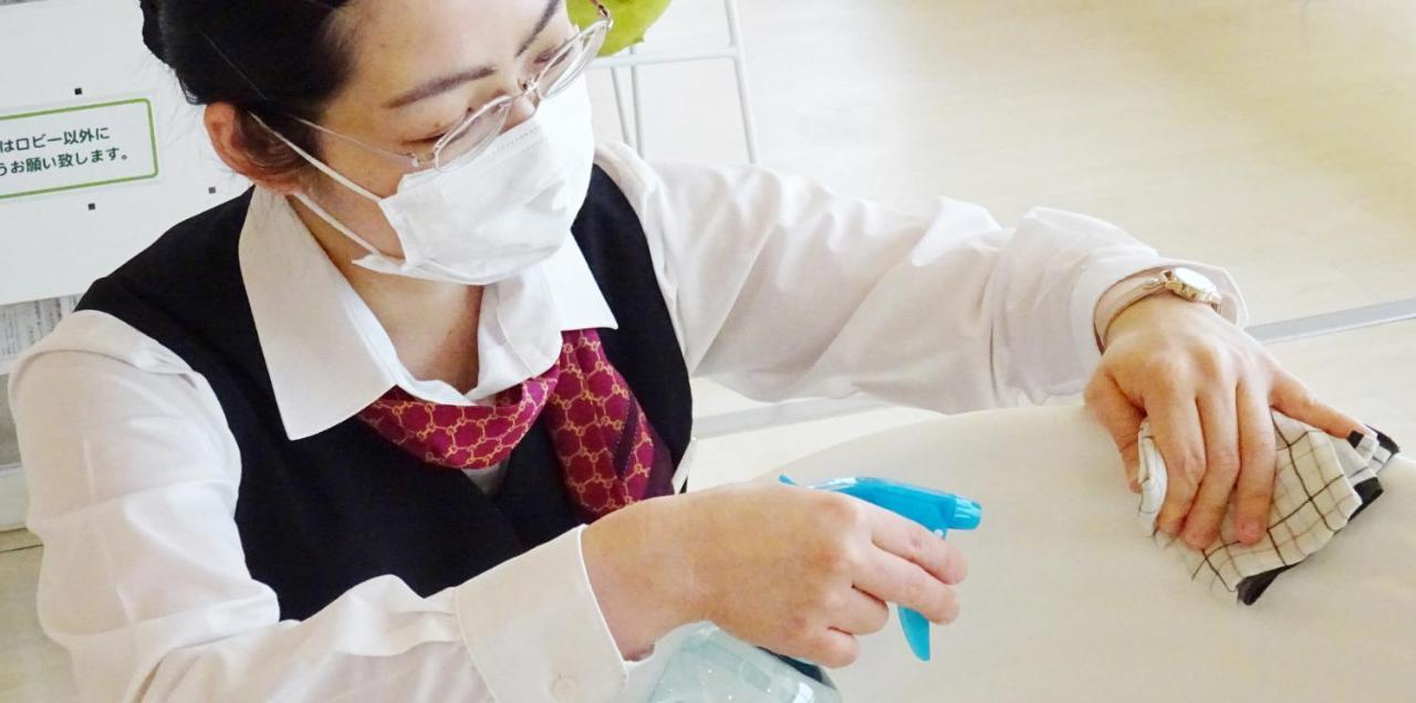 Hotel Green Park Sendai Zewnętrze zdjęcie
