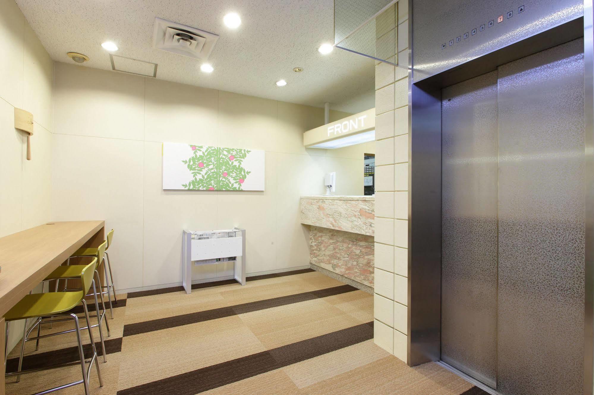 Hotel Green Park Sendai Zewnętrze zdjęcie