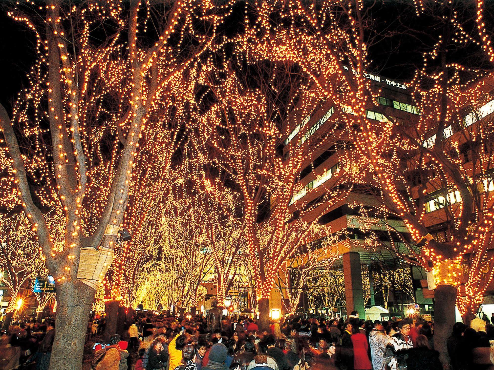 Hotel Green Park Sendai Zewnętrze zdjęcie
